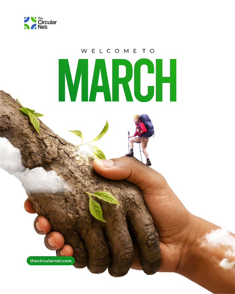 thecircularnet's tweet image. Happy New Month 💚
Big things are loading.
This month, ESG and Sustainability become simpler, smarter, and within reach.
We’re not just talking impact.
We’re making it accessible.
Stay ready.
#TheCircularNet #TCN #NewMonth