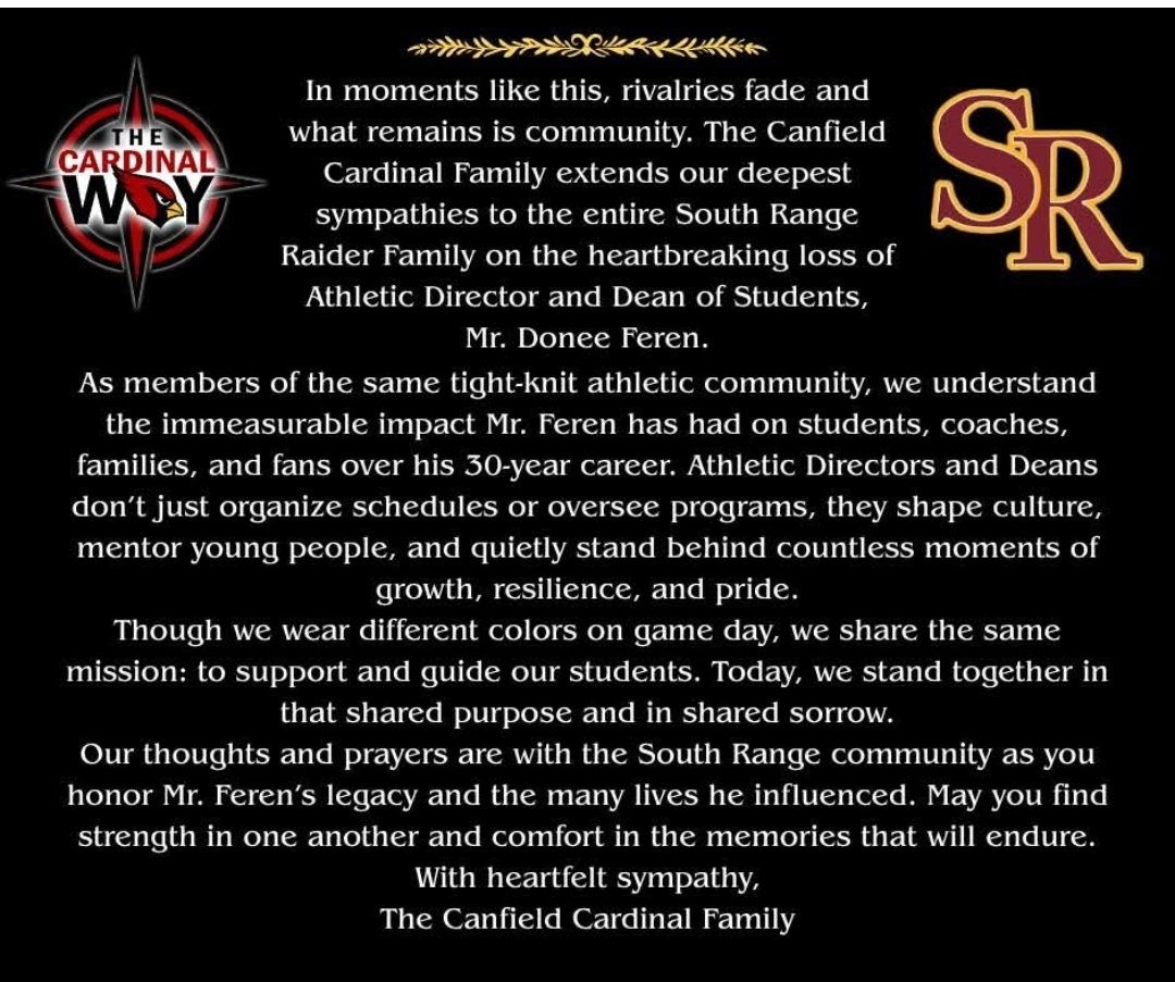 Canfield Local School District tweet media