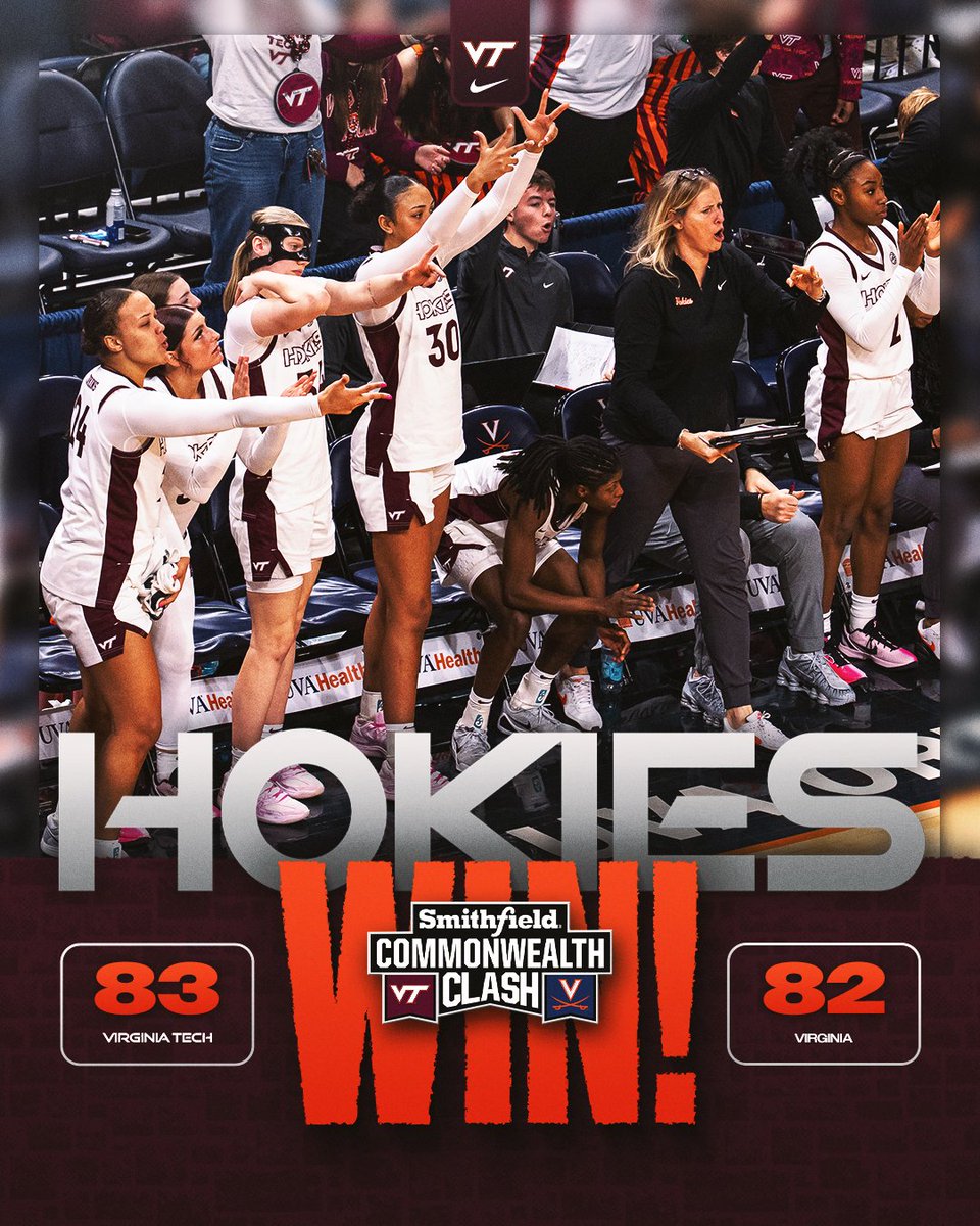Virginia Tech Women's Basketball tweet media
