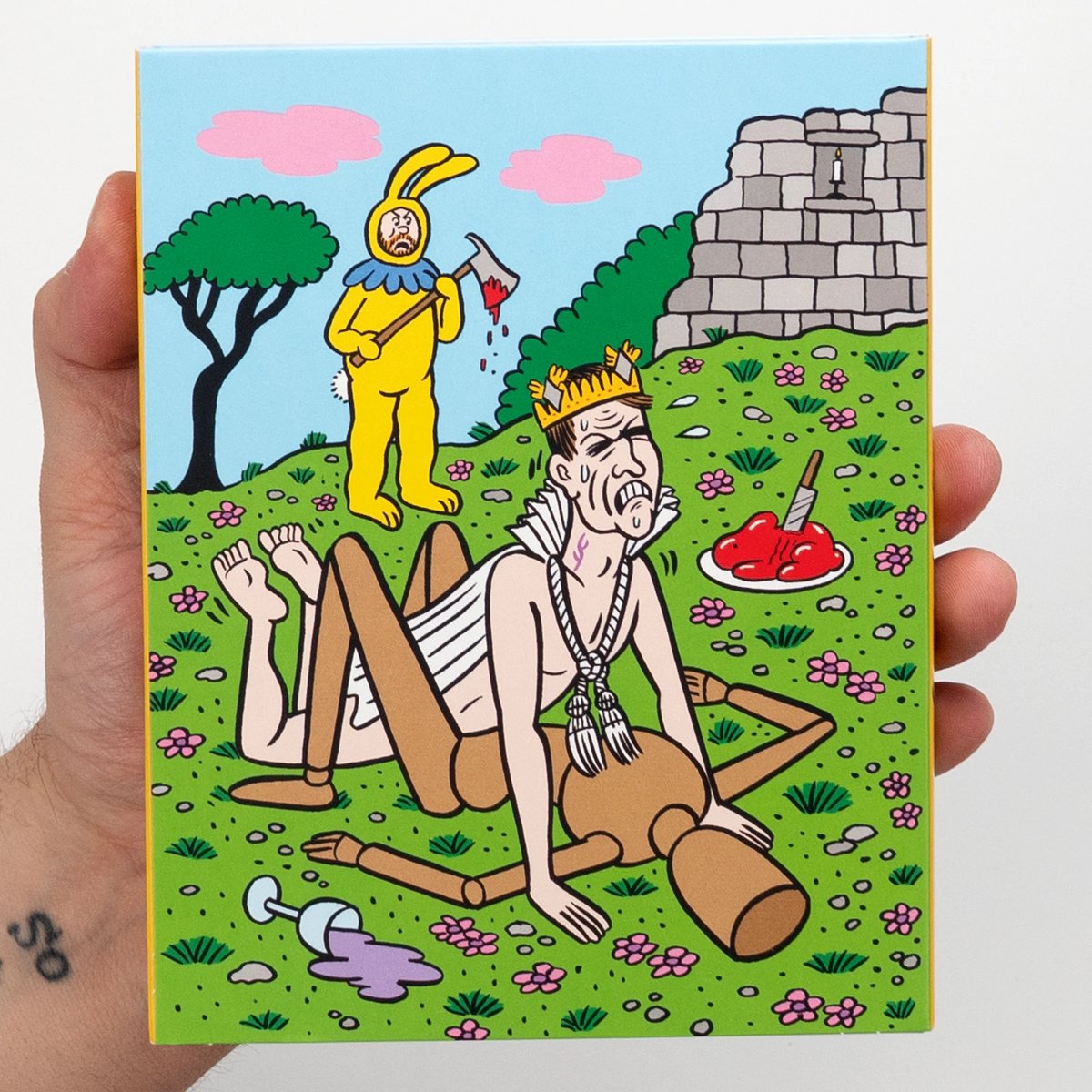 Disc-Connected tweet media