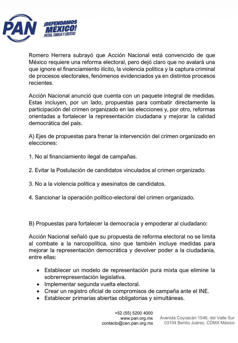 Acción Nacional tweet media