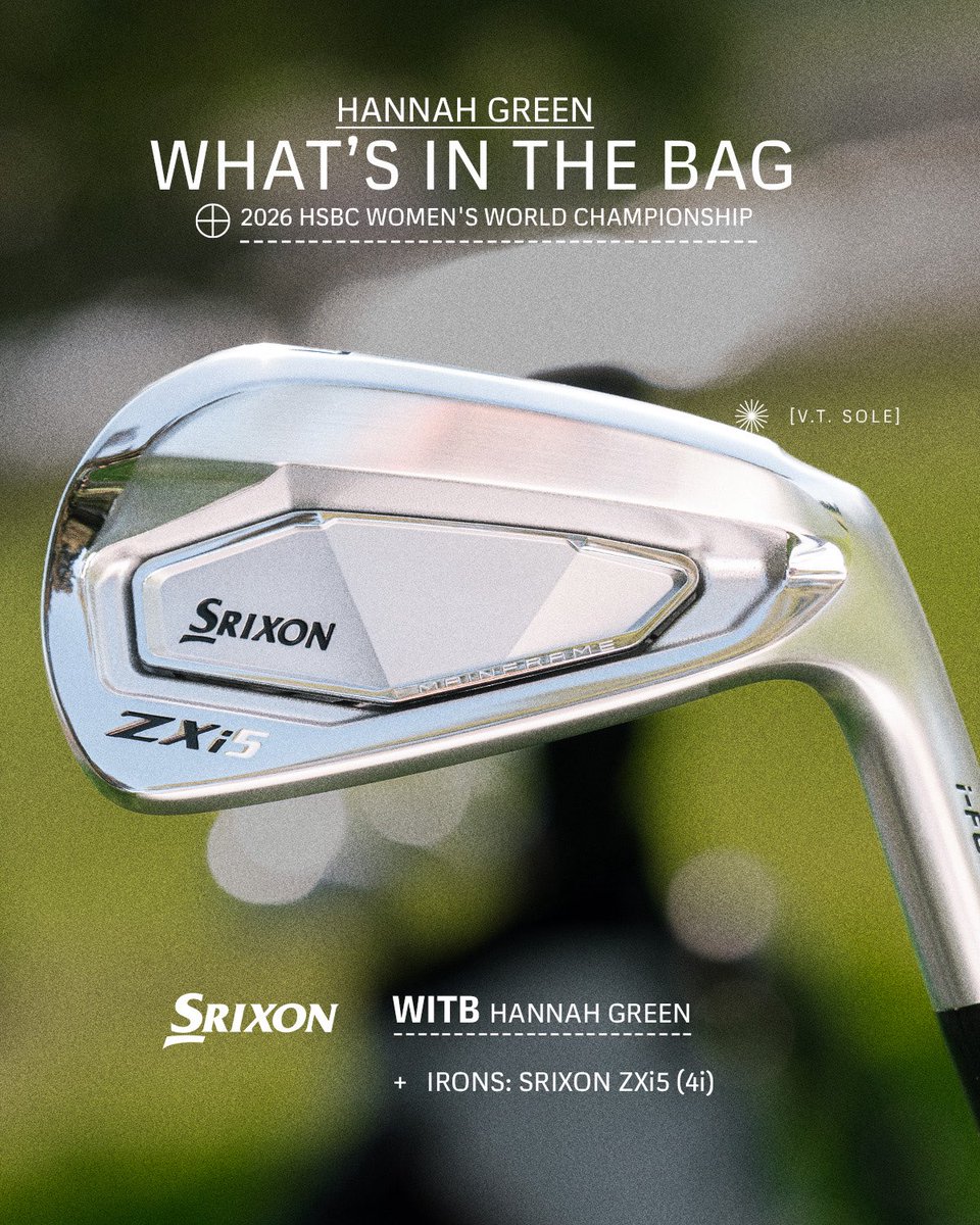 A composed week in Singapore saw @hannahgreengolf lean on a ZXi5 +