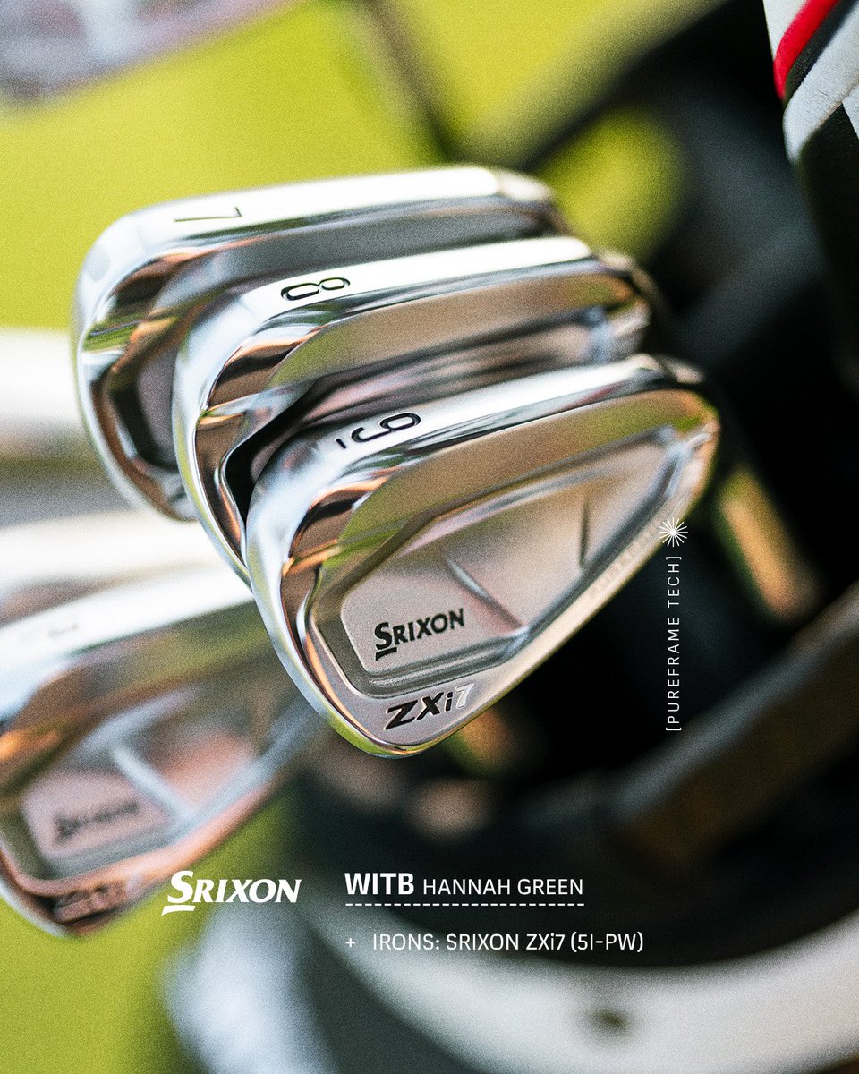 A composed week in Singapore saw @hannahgreengolf lean on a ZXi5 +