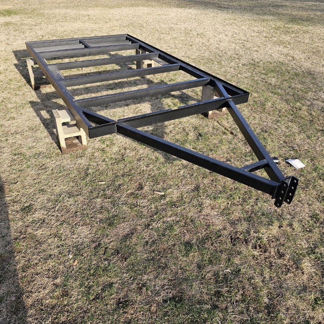 OffRoadCampBoys's tweet image. One year ago today,  my son and I started building our solar powered mobile high clearance off-road,  off-grid basecamp!

Took us 3 months (mostly weekends) from starting before the first big voyage after starting with just a welded base frame. 

#overlanding
#Starlink