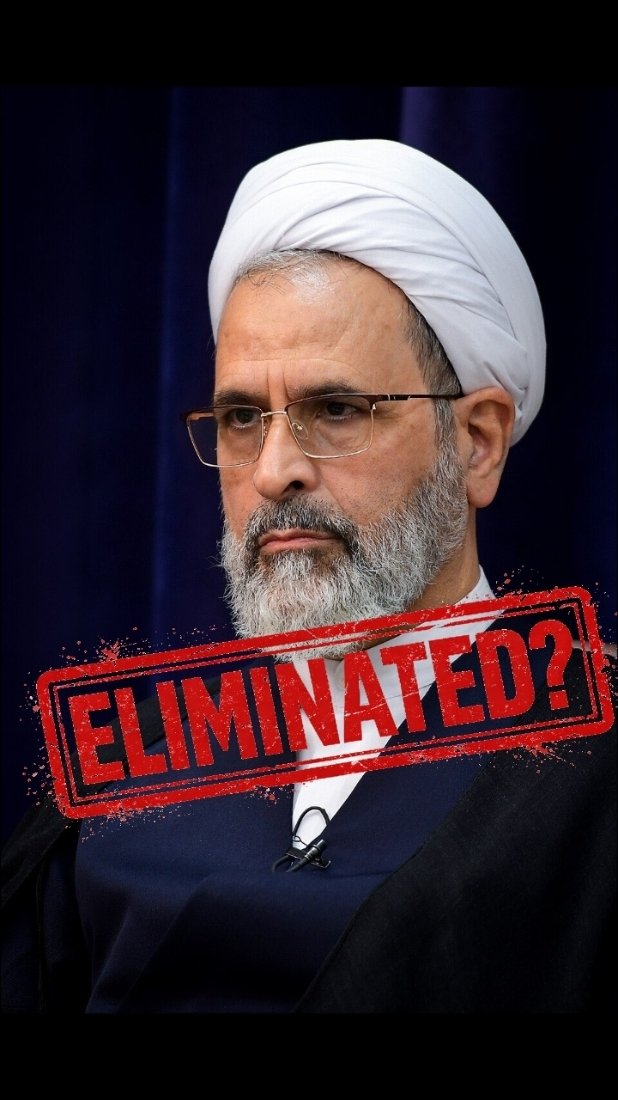 🚨 POSITION OPEN:
Multiple reports now indicate that the newly appointed Ayatollah has been killed in an airstrike.
