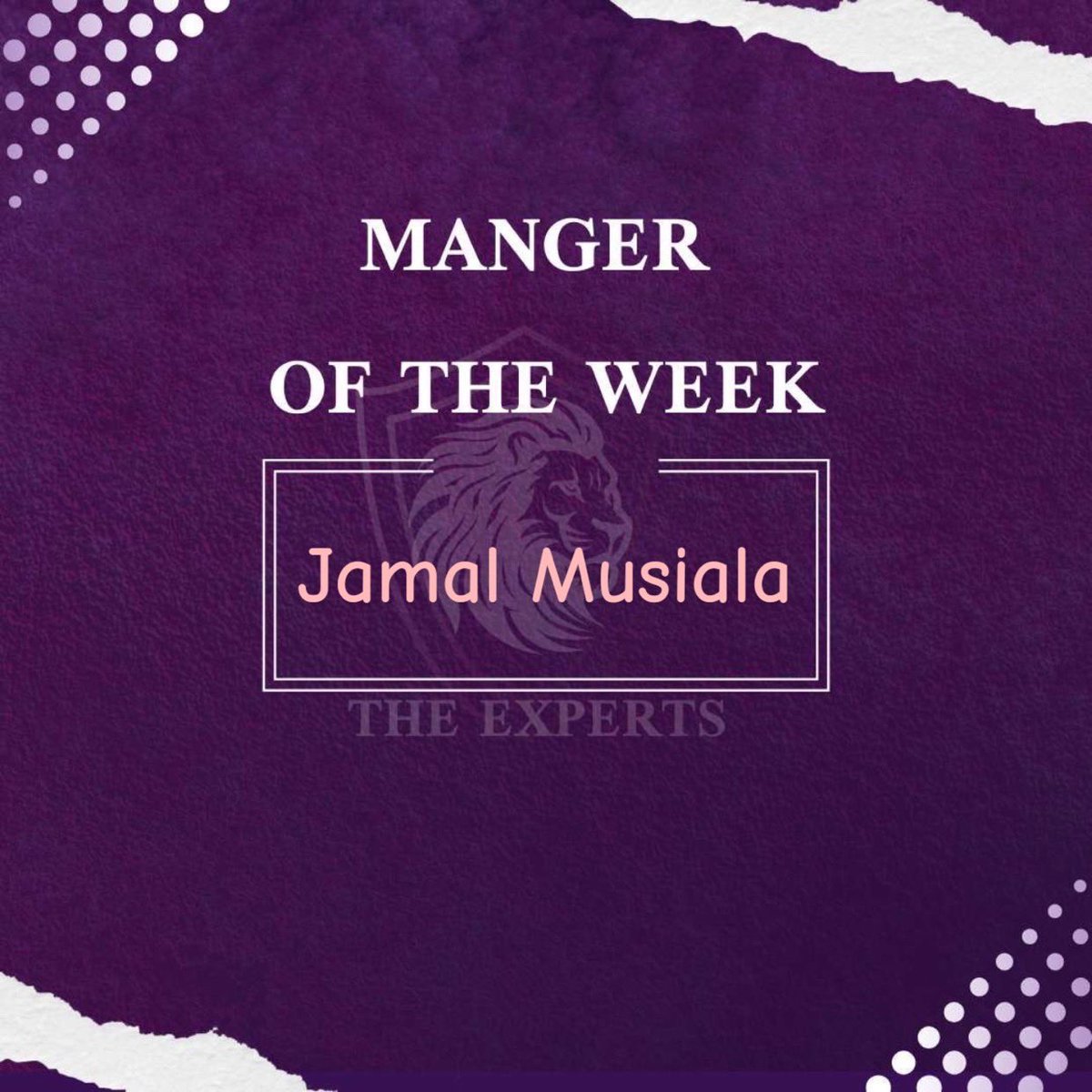 FPLmadness1's tweet photo. أنظروا من حصل على #مدرب_الجولة الثامنة والعشرون من دوري #TheExperts 🤩 .
- 89 نقطة 
-  كابتن ايكيتيكي 
- @AFMD92 
#FPL https://t.co/39soCY0yLY