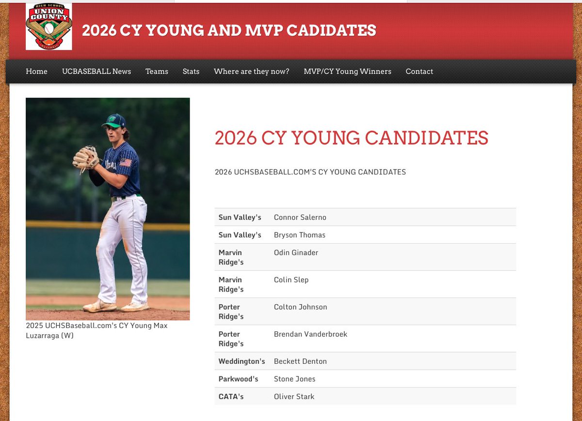 Union County Hoops, Football, Baseball & Softball tweet media