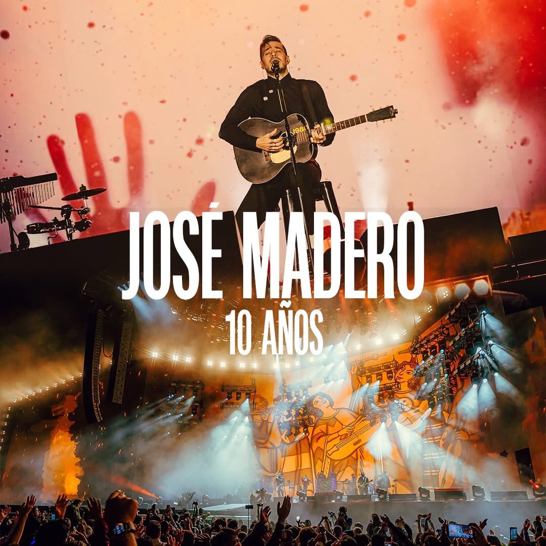 JMV_SUPPORT's tweet photo. Hace diez años, el 29/02/2016 se lanza Lunes 28, la primera canción que marcó el inicio del camino solista de @jose_madero.

Hoy miramos una década atrás con emoción: gracias por estos primeros años de música, historias y momentos inolvidable. 

Lo mejor está por venir. 🖤 https://t.co/SlZXvfQT5h