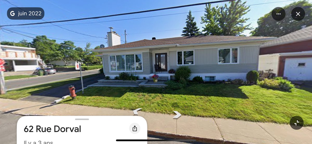 62, Dorval Lévis. 
Feu de sous-sol. Code 10-09