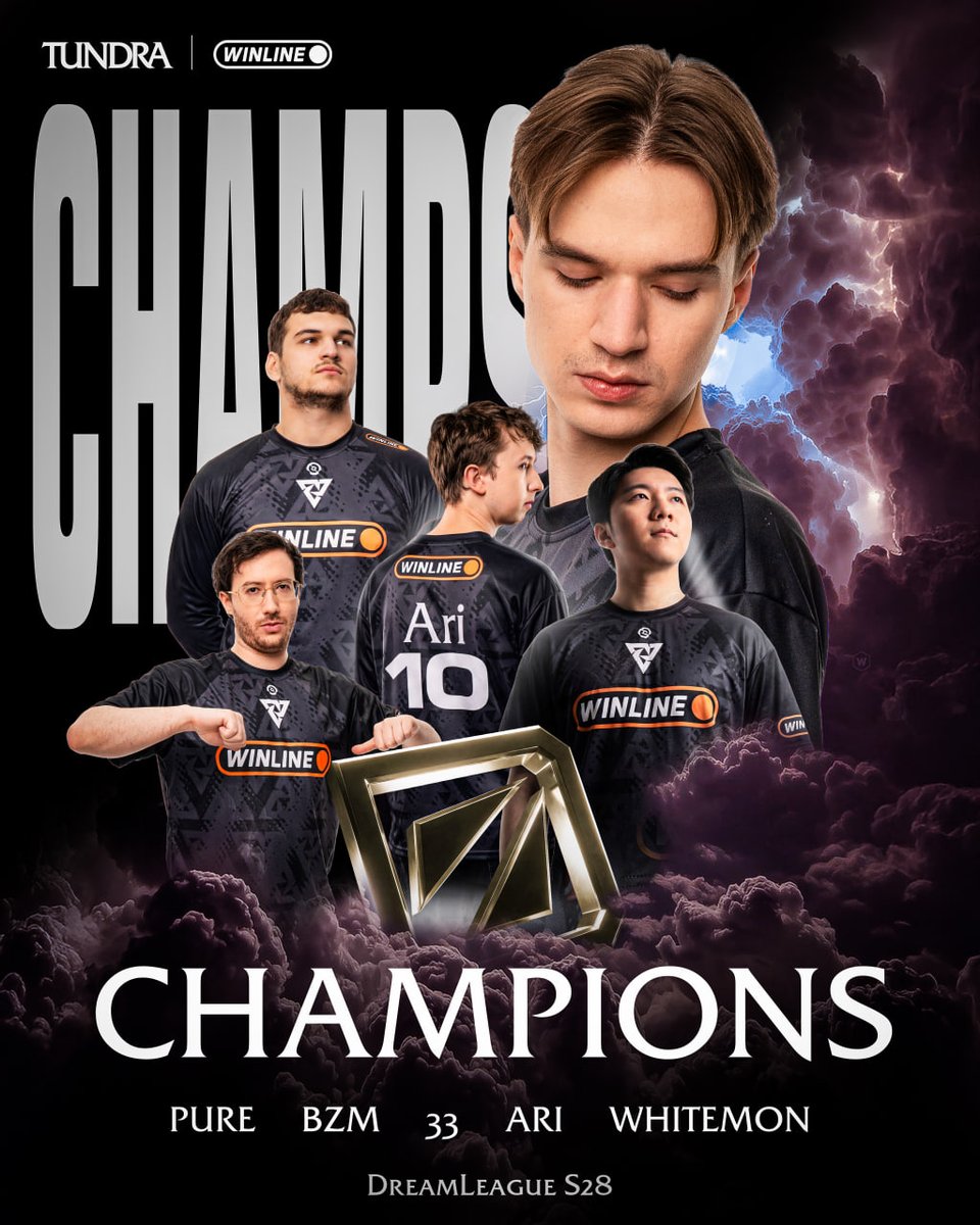 🔥 WE ARE THE WINNERS OF DREAMLEAGUE SEASON 28!