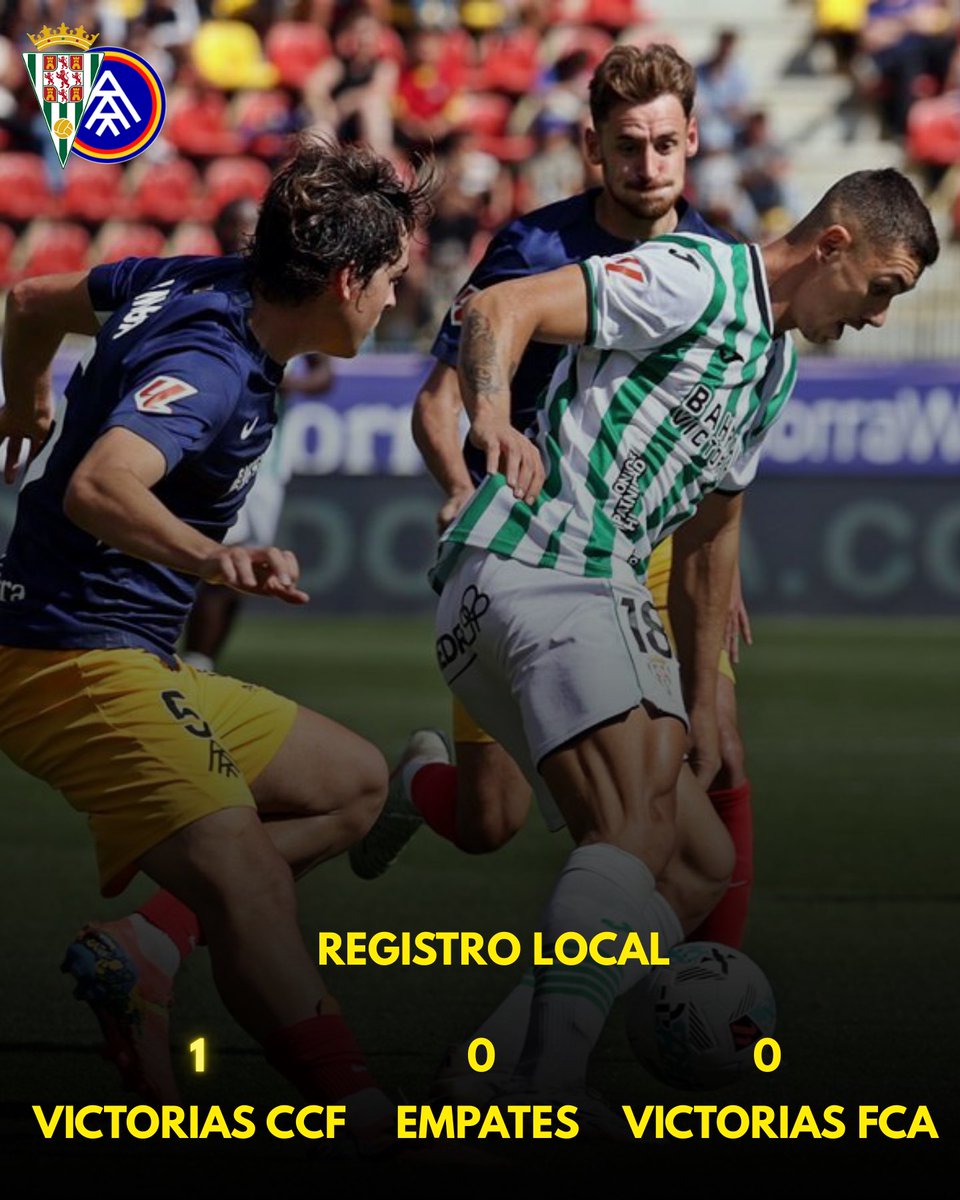 Último Córdoba🆚Andorra como locales // balance total y local.