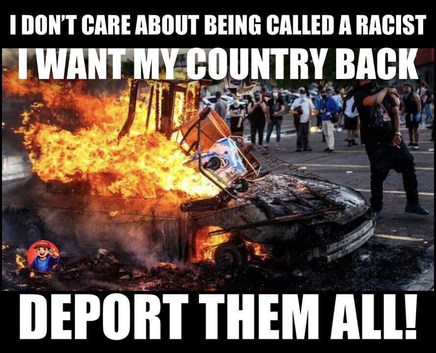 Deport them all! 💯