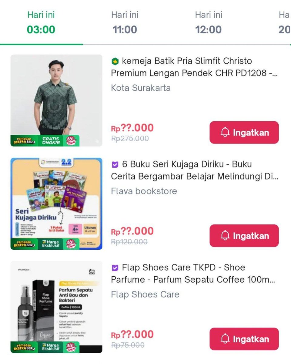 Pejuang Promo 🦸♂️ tweet media