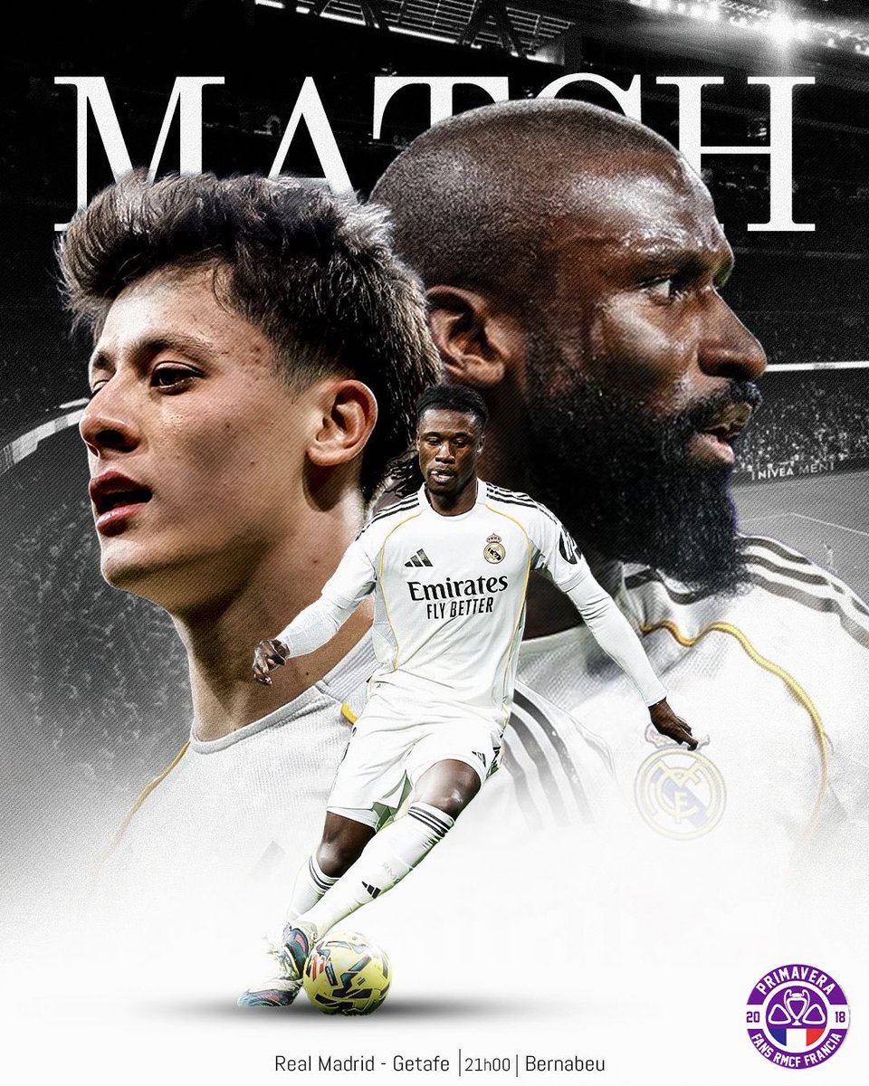 Primavera Fans RMCF Francia🇲🇫 tweet media