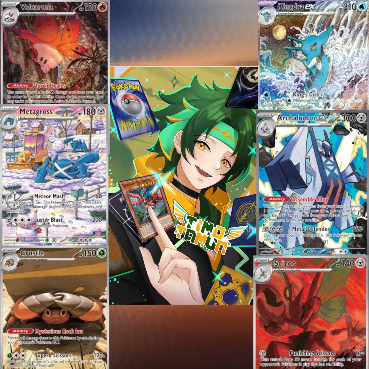 VTUBERS!! Let's start a trend

Einfach ein paar meiner Lieblinge! Wie sieht es bei dir aus? Und wärst du mein Rivale oder Reisegefährte? :D