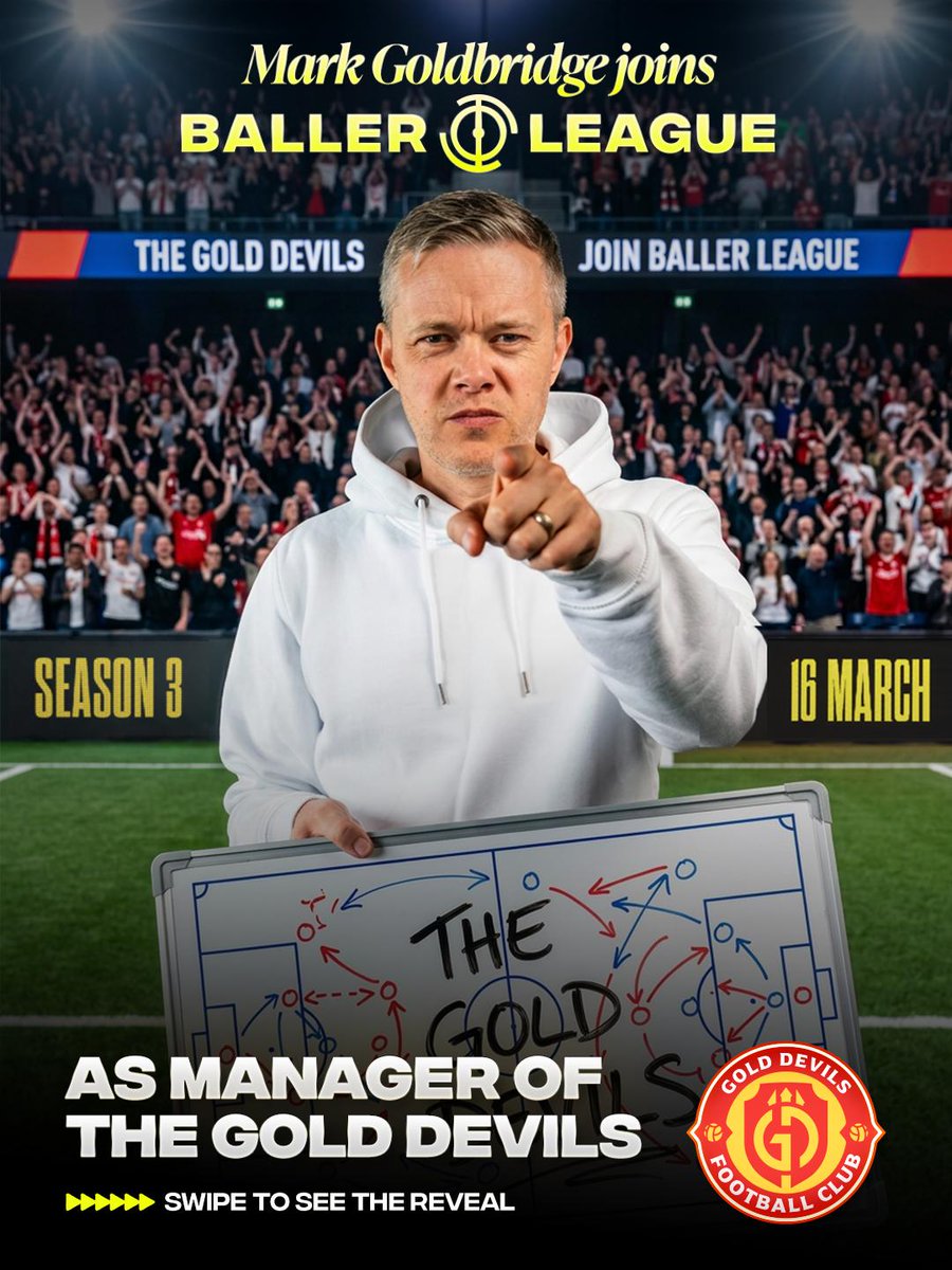 Mark Goldbridge tweet media