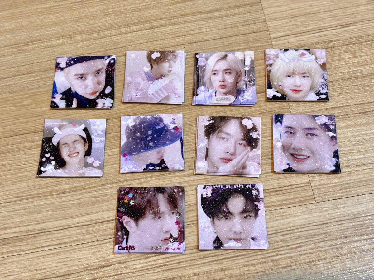 rawyxstore's tweet photo. สติกเกอร์ไดคัทอี้ป๋อ กรอบ sanrio เนื้อกลิตเตอร์แมต 

10 ชิ้น 100 รวมส่งฟรีค่ะ (มี 3 เซ็ต)

#ตลาดนัดหวังอี้ป๋อ #ตลาดนัดอี้ป๋อ https://t.co/Bl30zQIiiU