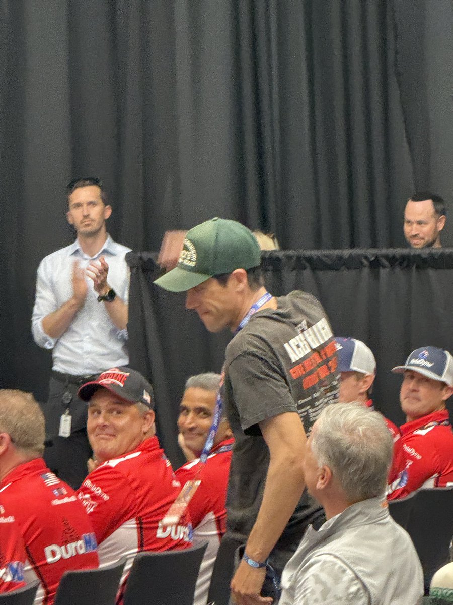 jeff_gluck's tweet photo. Calling all Stoics: @RyanHoliday is here as the honorary pace car driver (he comes to this race every year). https://t.co/4is9iWvIjJ