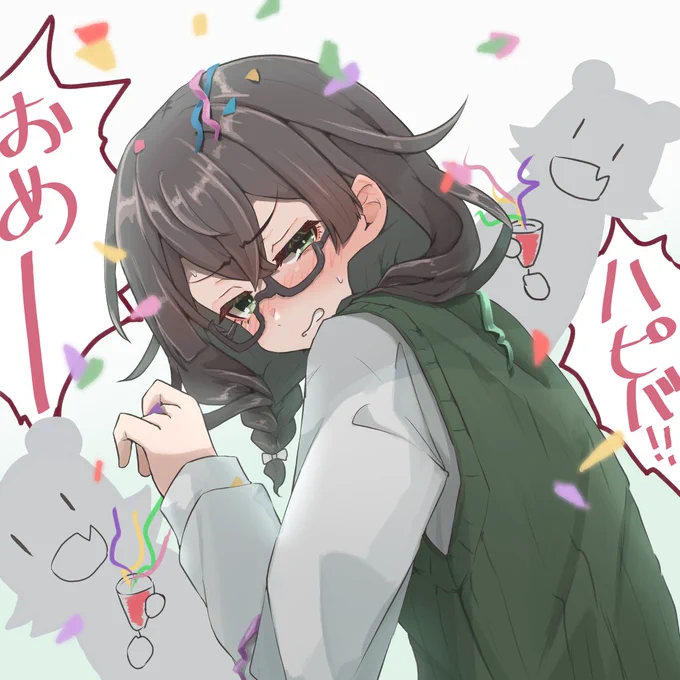 千冬ちゃん誕生日だし過去絵詰め合わせ!!!!! おめでてぇぇぇぇぇぇなぁぁぁぁぁぁ