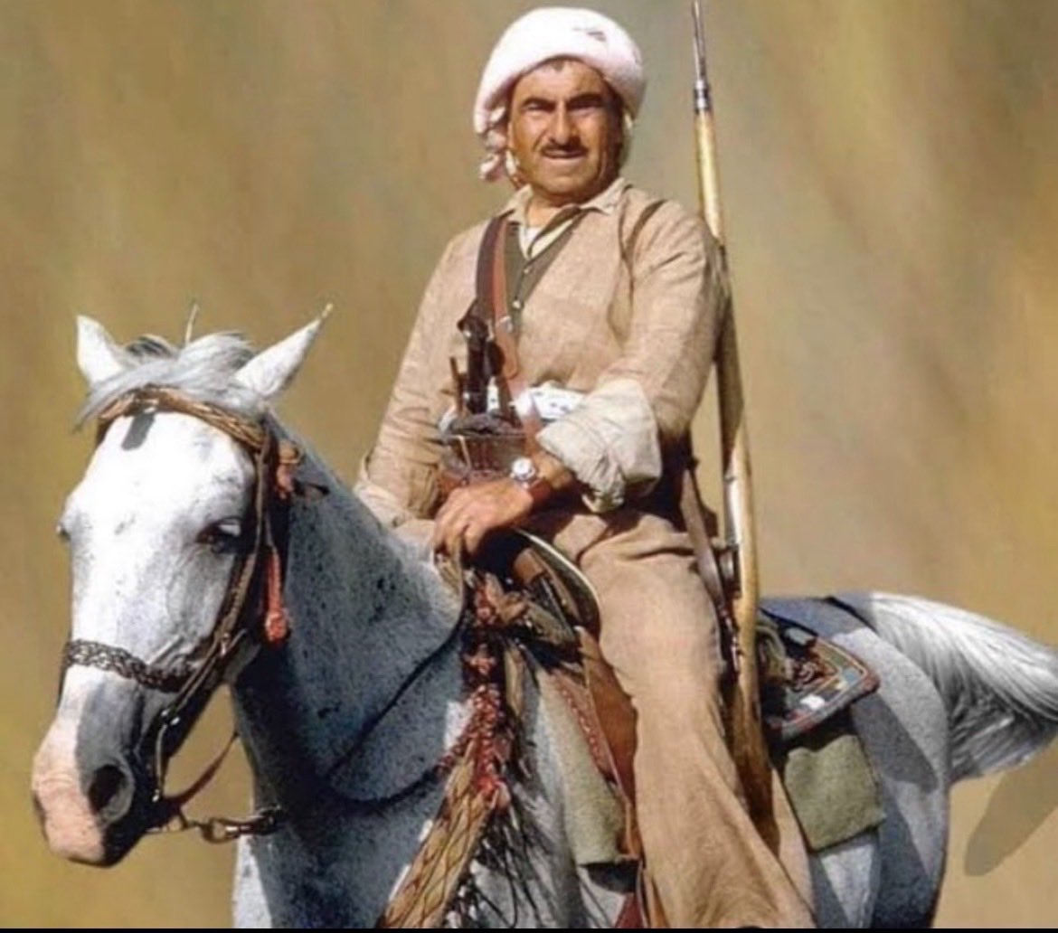 14 Mart 1903 
01 Mart 1979
Ömrünü Kürdistan davasına adayan M.Mustafa Barzani’yi ölüm yıldönümünde saygıyla anıyorum.