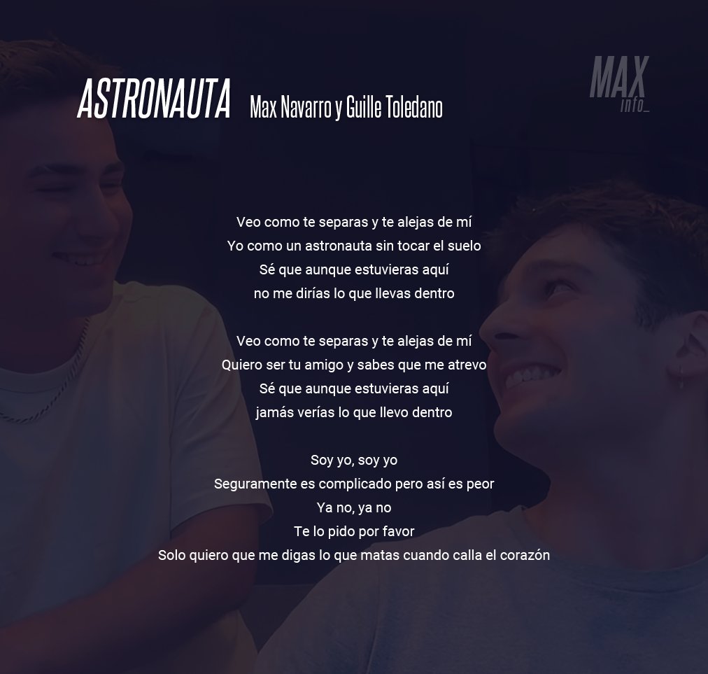 Max Navarro Info tweet media