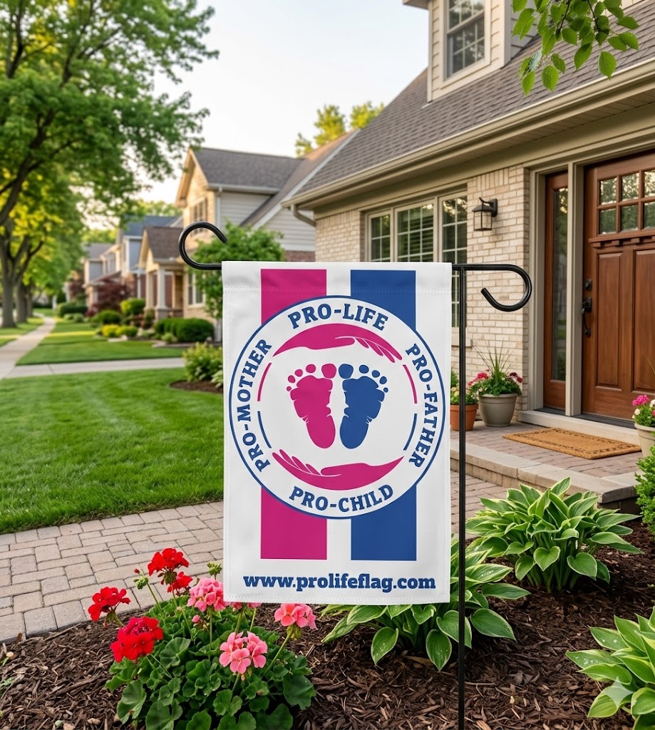 Pro-Life Flag Project tweet media