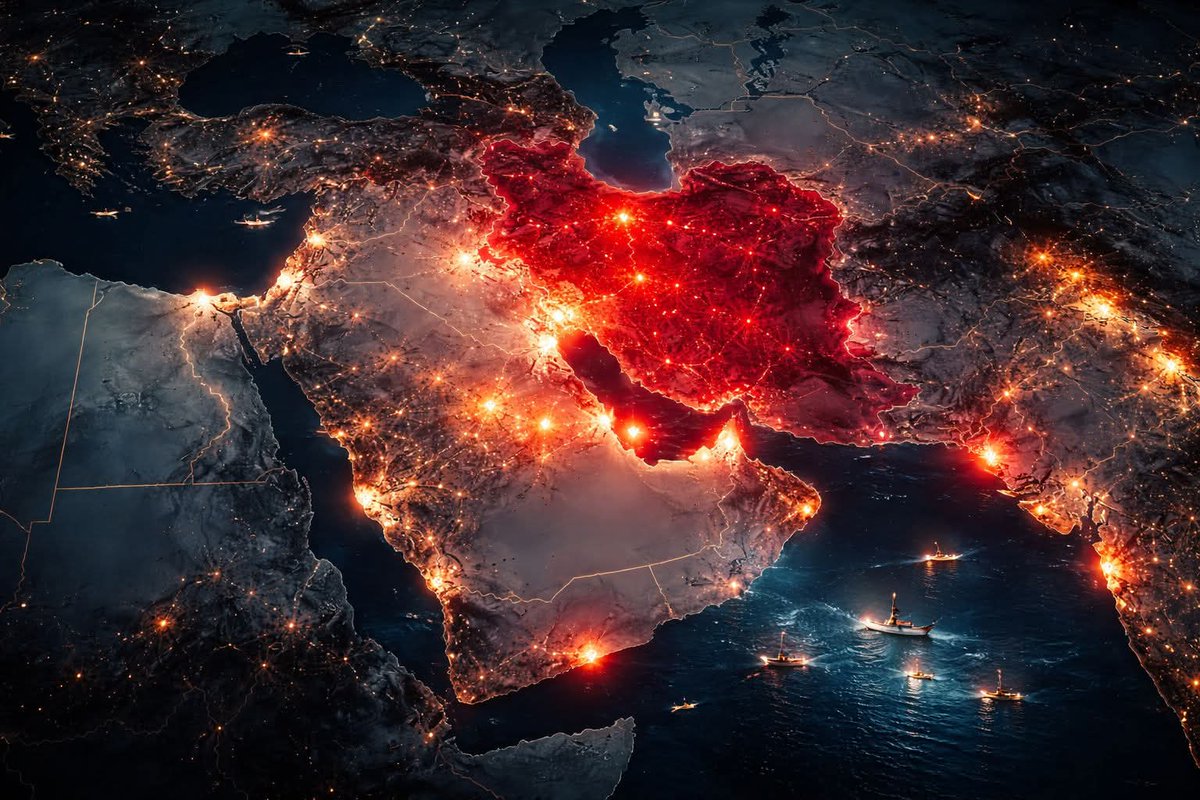 الحرب الحقيقية تبدأ اليوم، أتوقع أن تقدم #إيران على قصف منشآت نفطية ومواقع حساسة بالخليج وأن تتصرف بطريقة انتحارية، وإذا فعلت فهذا يعني أن النظام قد فقد السيطرة بالفعل.
اليوم حاسم، وما بعده سيكون نتيجة لما سيحدث اليوم، نأمل أن تنتهي الحرب بأكبر ضرر لإسرائيل وإيران وثالثة الأثافي.