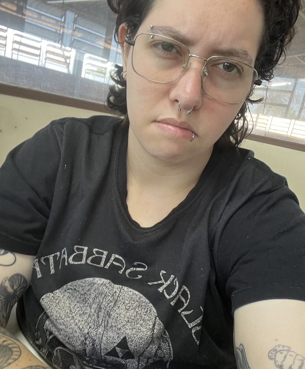 only have one tshirt