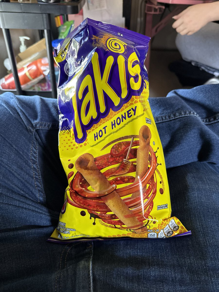 Finally a Takis flavor made for me :3
🔥🍯