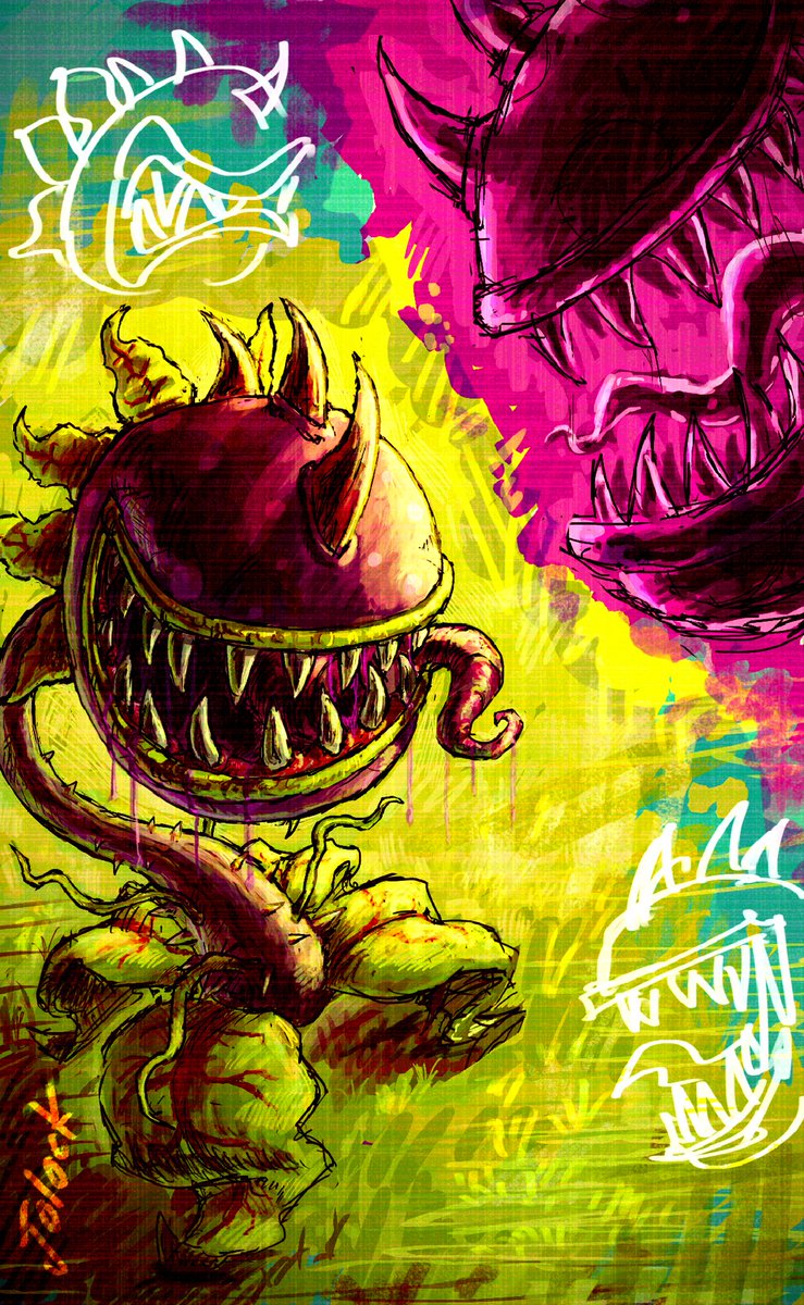 Mr_jolock's tweet photo. Chomper :p
#pvzfanart #fanart #pvzart https://t.co/A6v0GIuM1z