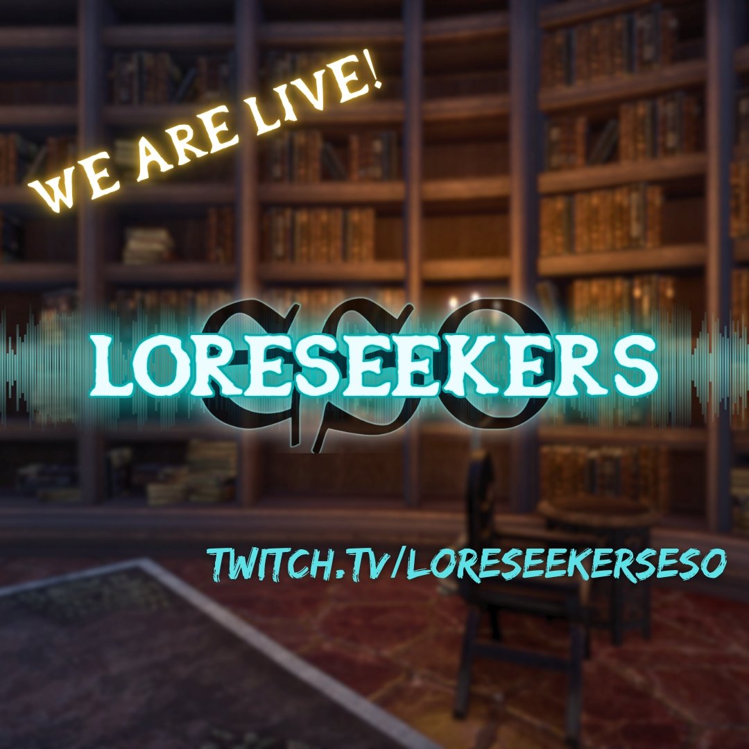 Loreseekers: Elder Scrolls Online Podcast tweet media