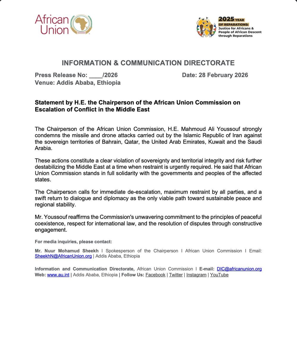 Nuur Mohamud Sheekh tweet media