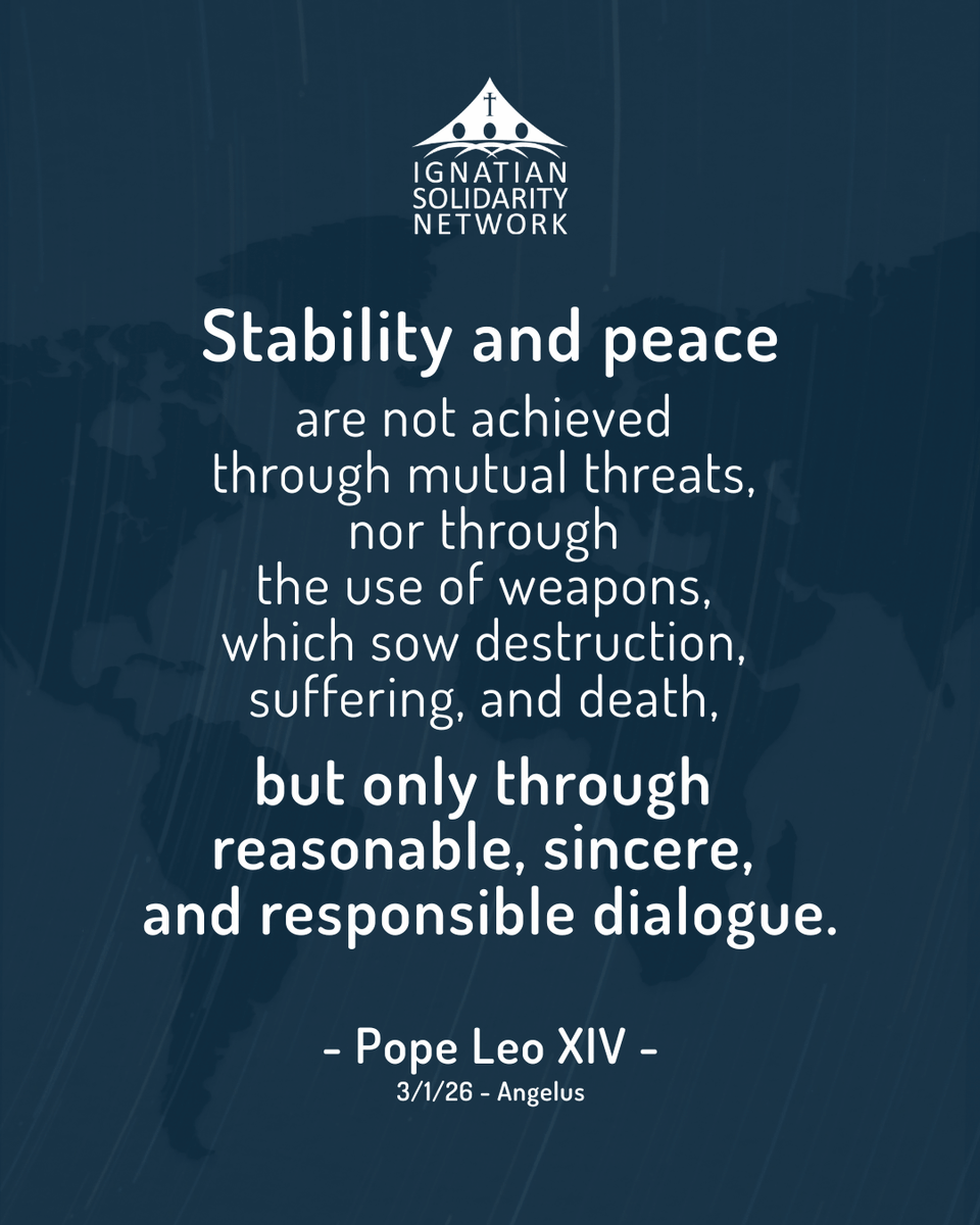 Ignatian Solidarity tweet media