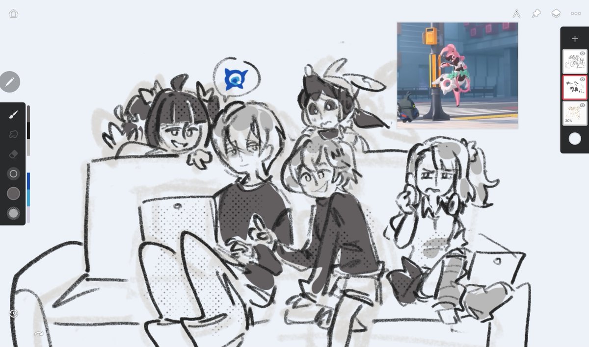 "A-are you sure we should keep that part?"
"Trust us Aria, the delulus are gonna LOVE this!"
#zzzero #AOD #ArtofDelusion