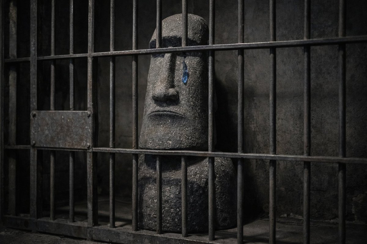 AllmightyRyujin's tweet photo. #FREEFRED carry it around the World maybe we can Break the chains and Set Fred free from @PuffoBob https://t.co/cIo6bYuJE3