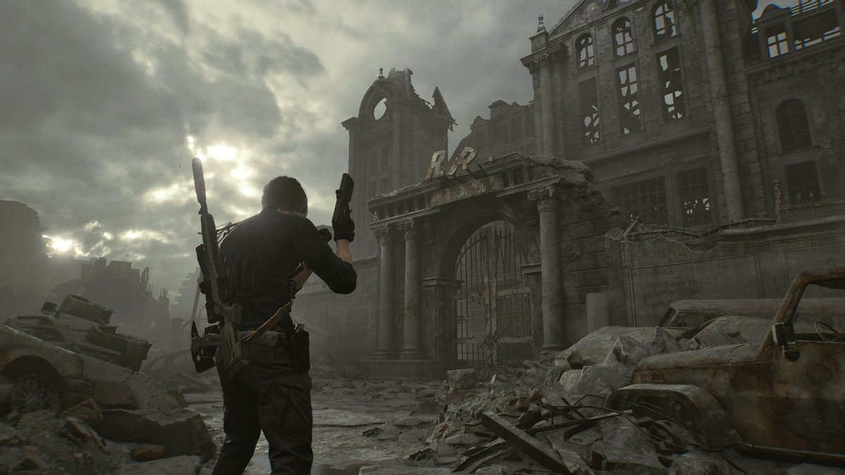 MemoA17's tweet photo. Resident Evil Requiem estuvo brutal. Juegazo. 🤯 https://t.co/bTfa8Faaci