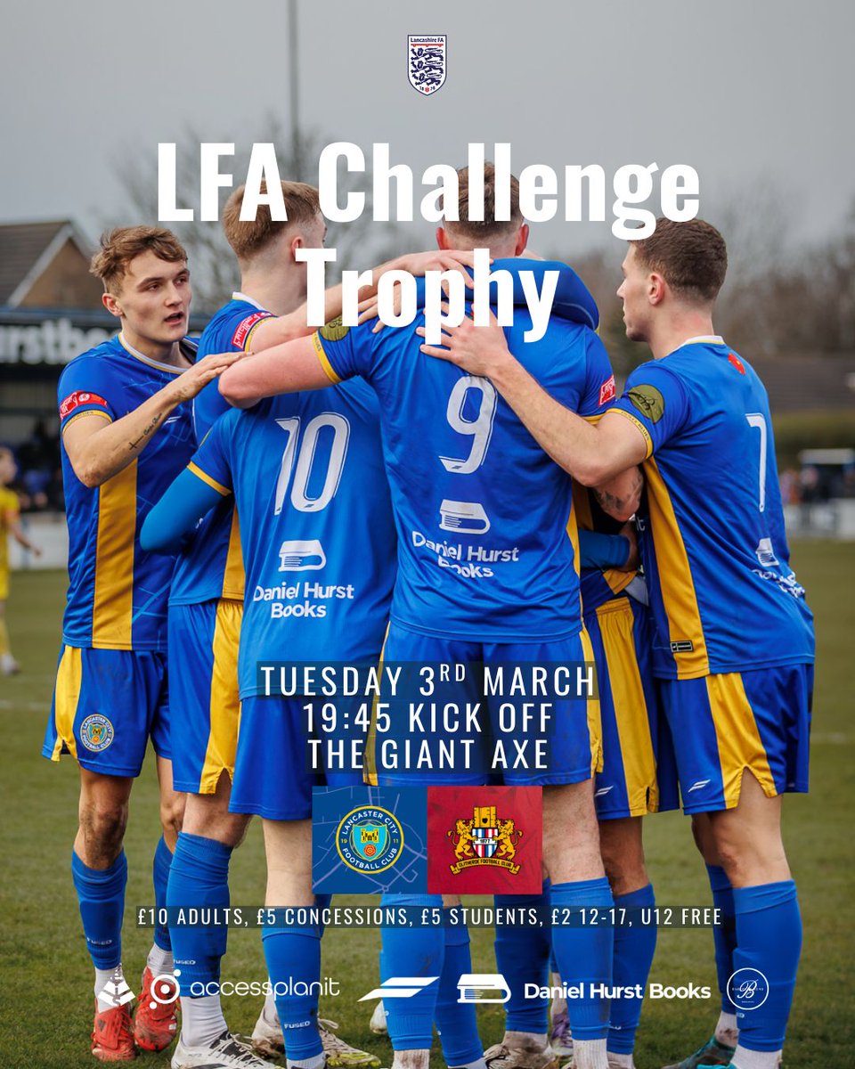 Lancaster City Football Club tweet media