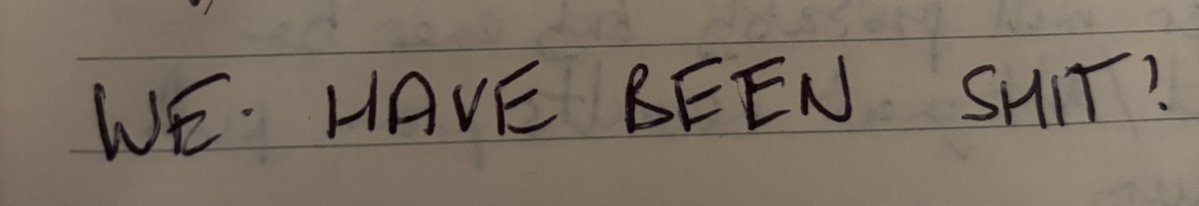 We are number one for nuanced takes in the podcasting world