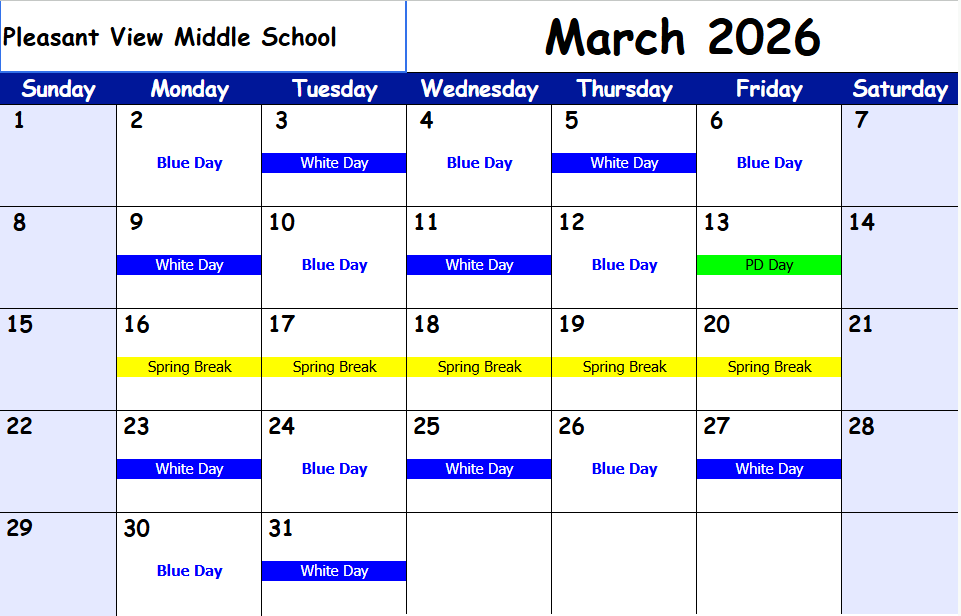 Pleasant View School tweet media