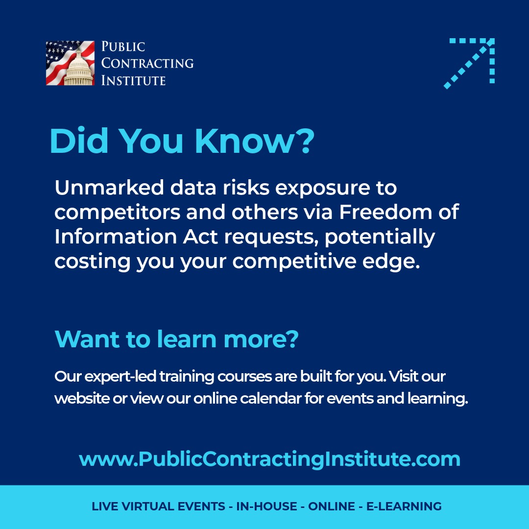 Public Contracting Institute (@pciseminars) on Twitter photo 