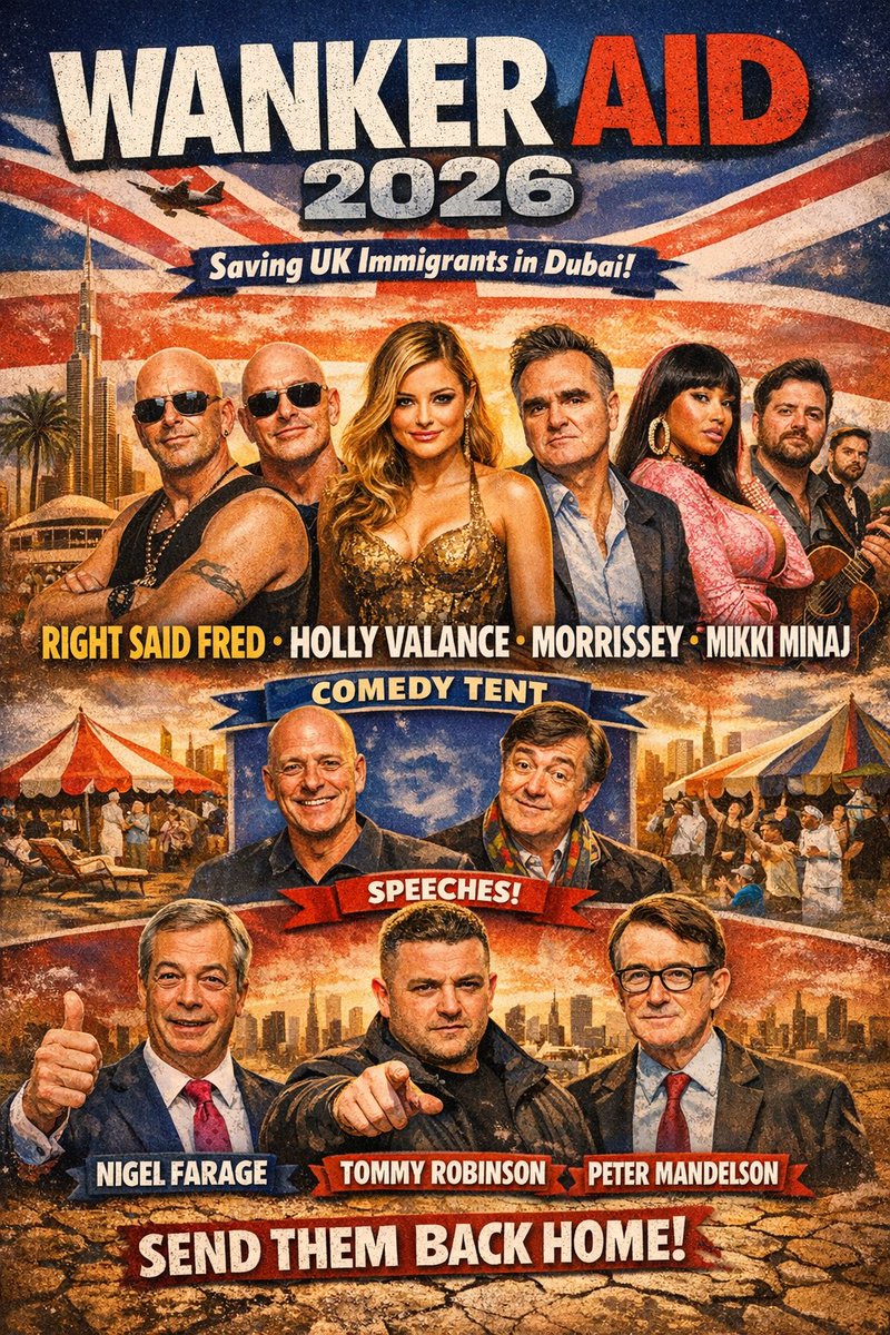 New charity gig to aid British immigrants currently in Dubai