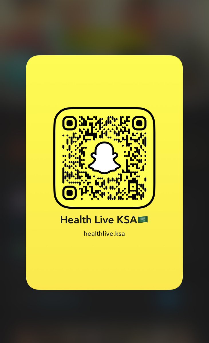 Fz2030's tweet photo. يسعدنا دعوتكم لمتابعة حساب
Health Live KSA 🇸🇦

🔹 أخبار الصحة والطب أولًا بأول
🔹 وظائف صحية محدثة
🔹 دورات ومؤتمرات طبية
🔹 فرص دراسات عليا
🔹 تغطيات إعلامية موثوقة

منصة سناب شات 
https://t.co/aTd0lGkGMt https://t.co/Ebyp5ZvQPn