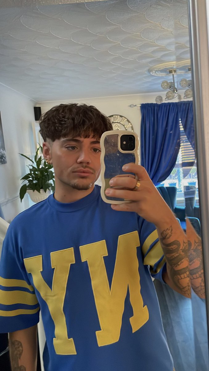 Felt handsome
