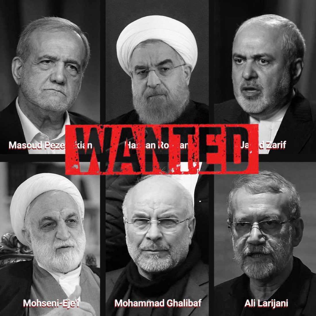 Iran's regime hangs by a thread—these bloodstained criminals killed hundreds of thousands. Remove key thugs now for total downfall. No mercy. <a href="/POTUS/">President Donald J. Trump</a> <a href="/netanyahu/">Benjamin Netanyahu - בנימין נתניהו</a> 
#JavidShah