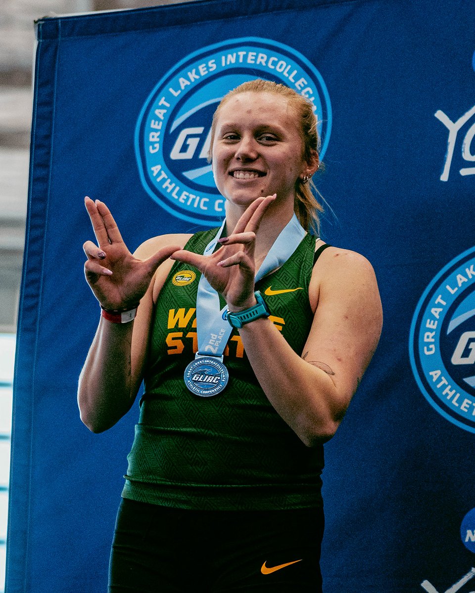 Wayne St. U. T&F CC tweet media