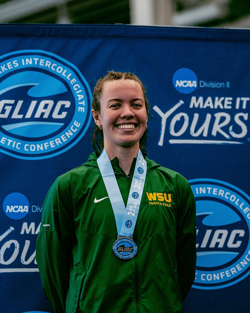 Wayne St. U. T&F CC tweet media