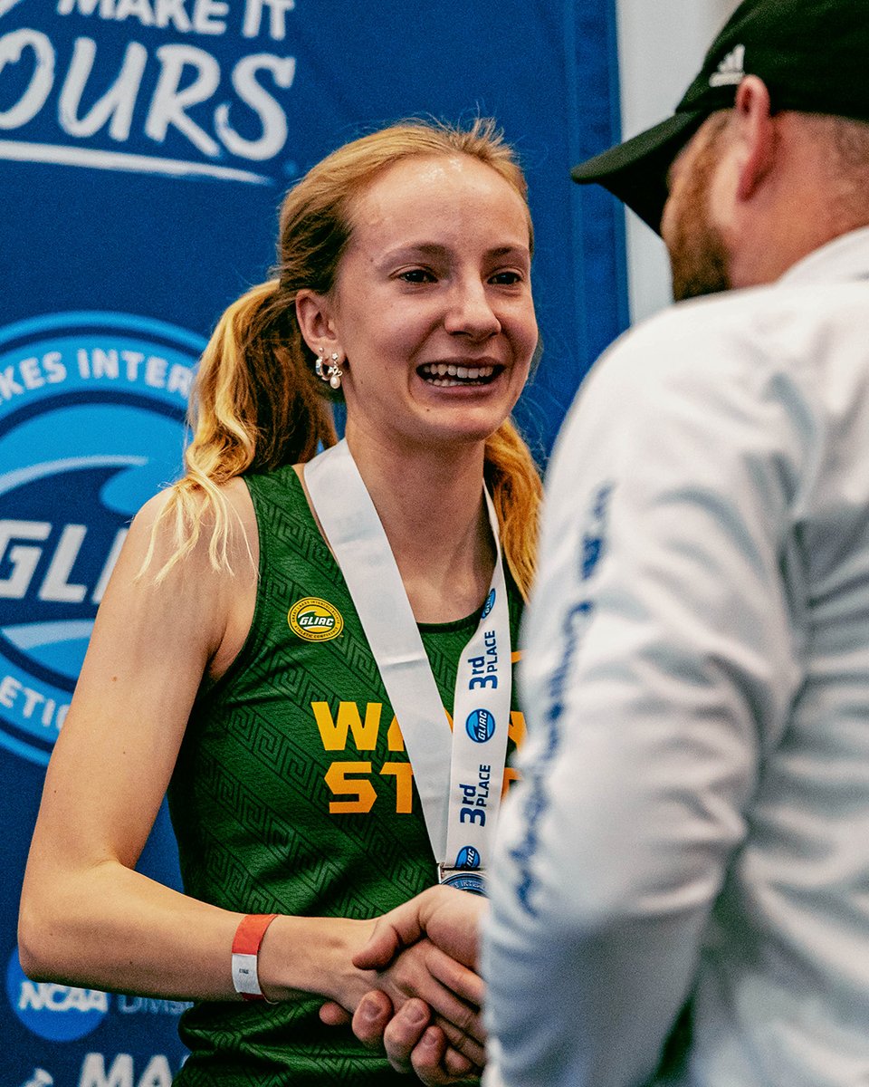 Wayne St. U. T&F CC tweet media