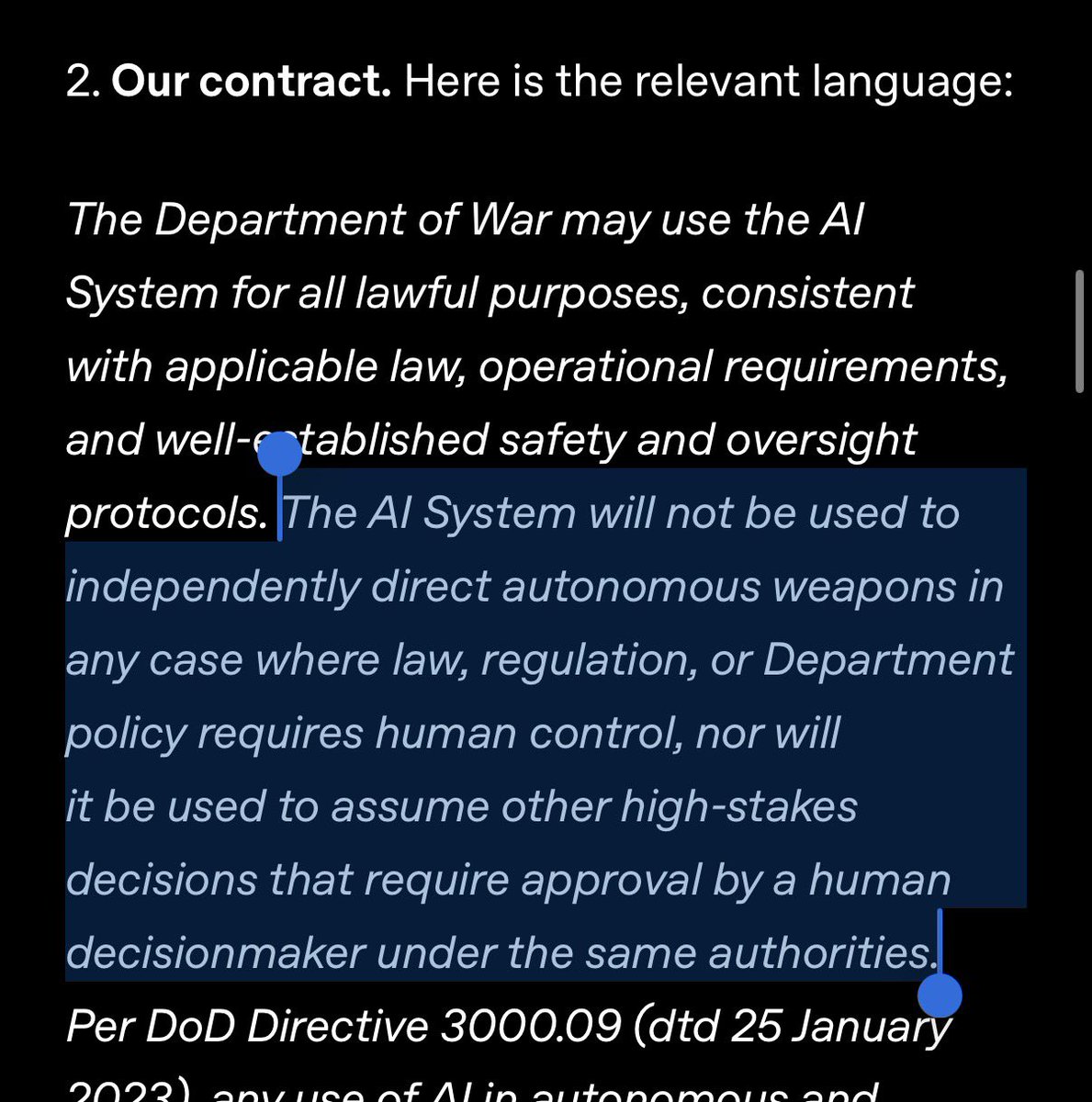after reading OpenAI's blog post, i think the contract language