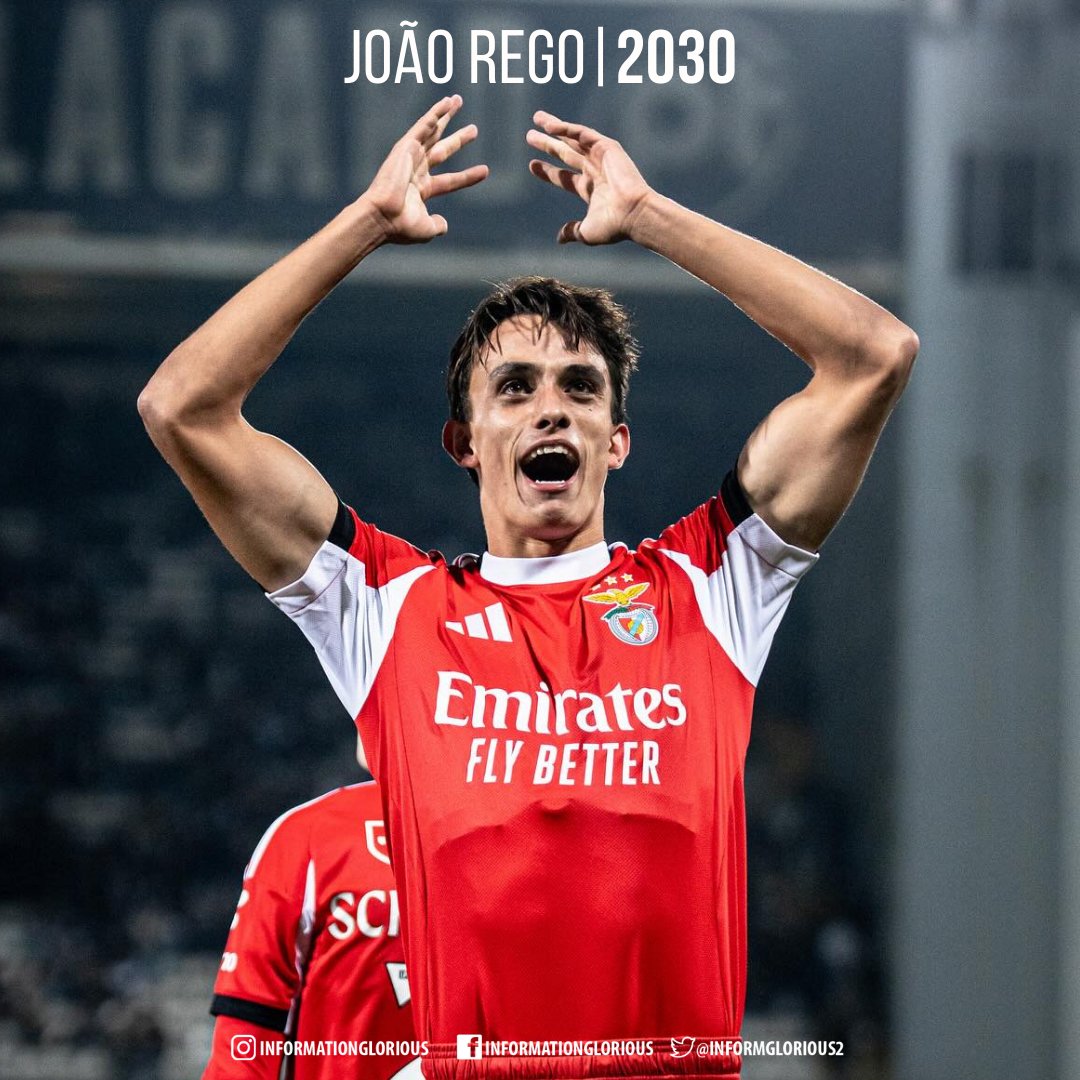 Information Glorious - SL Benfica tweet media