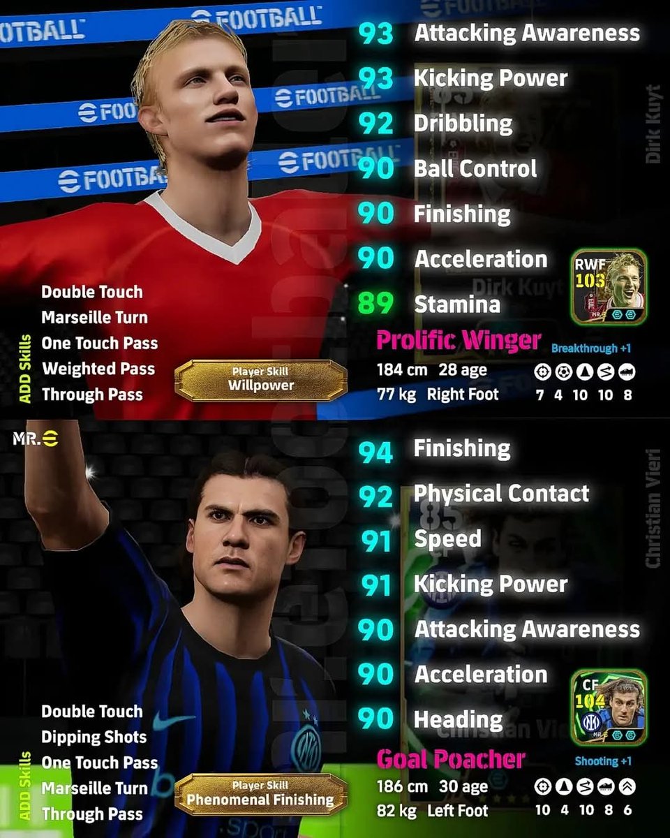 Let's make a deal, you engage me, I enter your profile, I engage you back, deal?

#eFootball | #eFootball2026